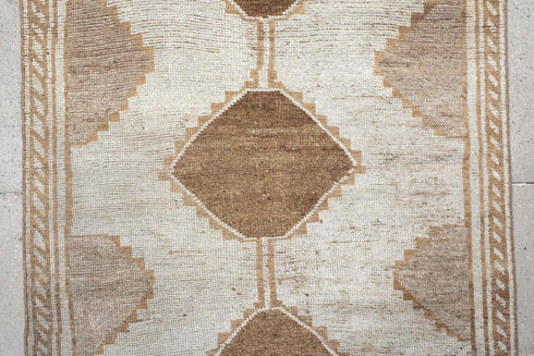 Antique Gabbe Runner Rug (3' x 7')